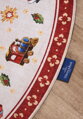 Kusový koberec Villeroy & Boch Toy's delight s potiskem 106192 Red, Multicolor kruh
