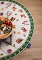Kusový koberec Villeroy & Boch Toy's delight s potiskem 106193 Green, Multicolor kruh
