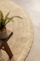 Kusový koberec Jute Braided 106007 Ivory