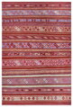 Kusový koberec Gobelin 105871 Red Multicolored