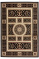 Kusový koberec Herat 105989 Black Cream