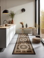 Běhoun Herat 105989 Black Cream