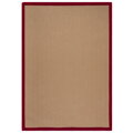 Kusový koberec Herringbone Border Kira Red