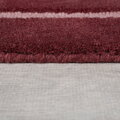 Ručně všívaný kusový koberec Abstract Split Ombre Red