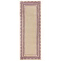 Ručně všívaný běhoun Lois Scallop Purple