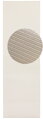 Běhoun Nature 103531 Cream White – na ven i na doma