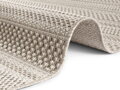 Kusový koberec Brave 103612 Natural Brown z kolekce Elle – na ven i na doma