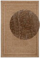 Kusový koberec Forest 103992 Beige/Brown – na ven i na doma