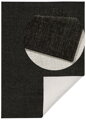 Kusový koberec Twin-Wendeteppiche 103096 black cream – na ven i na doma