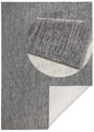 Kusový koberec Twin-Wendeteppiche 103097 grey cream – na ven i na doma