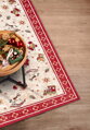 Kusový koberec Villeroy & Boch Toy's delight se střiženým vlasem 106217 Red, Multicolor