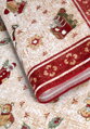 Kusový koberec Villeroy & Boch Toy's delight se střiženým vlasem 106217 Red, Multicolor