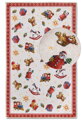 Kusový koberec Villeroy & Boch Toy's delight s potiskem 106192 Red, Multicolor
