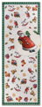 Běhoun Villeroy & Boch Toy's delight s potiskem 106193 Green, Multicolor