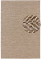 Kusový koberec Brave 103615 natural Brown z kolekce Elle – na ven i na doma