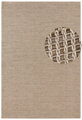 Kusový koberec Brave 103610 Natural Brown z kolekce Elle – na ven i na doma