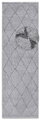 Běhoun Gallery 106082 Light Grey z kolekce Elle