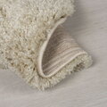 Kusový koberec Shaggy Teddy Natural čtverec