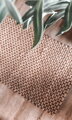 Kusový koberec Chunky Jute Sol Natural