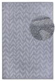 Kusový koberec Villeroy & Boch 106151 Grey – na ven i na doma