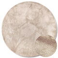 Kusový koberec Villeroy & Boch 106159 Beige kruh