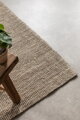 Běhoun Bouclé Jute 105975 Grey Brown