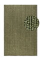 Kusový koberec Bouclé Jute 105977 Jungle Green