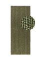 Běhoun Bouclé Jute 105977 Jungle Green