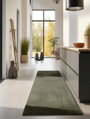 Běhoun Bouclé Jute 105977 Jungle Green