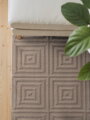 Běhoun Perles 106183 Cream Beige z kolekce Elle