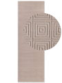 Běhoun Perles 106183 Cream Beige z kolekce Elle