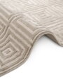 Kusový koberec Perles 106184 White Cream z kolekce Elle