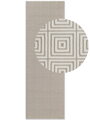 Běhoun Perles 106184 White Cream z kolekce Elle