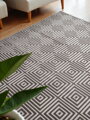 Kusový koberec Perles 106185 White Grey z kolekce Elle