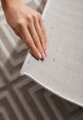 Běhoun Perles 106185 White Grey z kolekce Elle