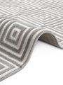 Běhoun Perles 106185 White Grey z kolekce Elle