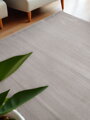 Běhoun Perles 106186 Cream Grey z kolekce Elle