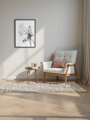 Běhoun Perles 106188 Cream z kolekce Elle