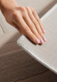 Běhoun Perles 106189 Beige Cream z kolekce Elle