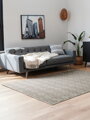 Kusový koberec Perles 106190 Cream Grey z kolekce Elle