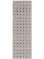 Běhoun Perles 106190 Cream Grey z kolekce Elle
