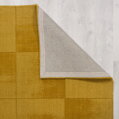 Kusový koberec Demi Check Ombre Yellow