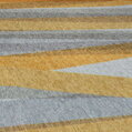 Kusový koberec Match Isabella Stripe Grey/Ochre