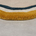 Kusový koberec Wool Scallop Leo Border Multi