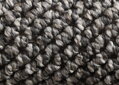 Kusový koberec Loom 4300 Grey kruh