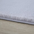 Kusový koberec Pouffy 5100 Silver kruh