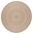 Kusový koberec Comilla 887 Beige kruh