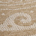 Kusový koberec Comilla 887 Beige kruh