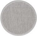 Kusový koberec Giza 1410 Grey kruh