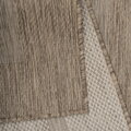 Kusový koberec Relax 4311 Brown kruh